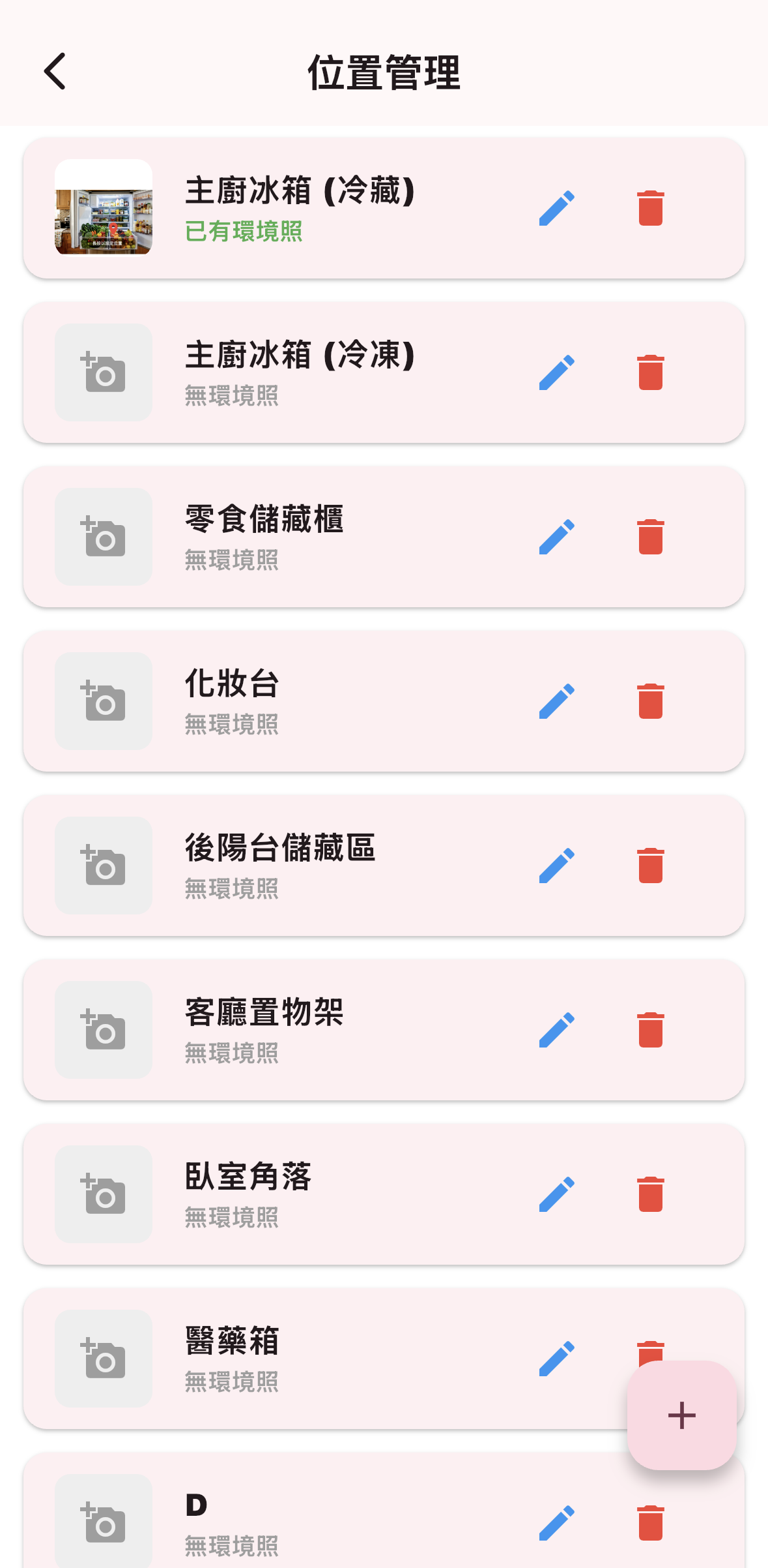 位置管理
