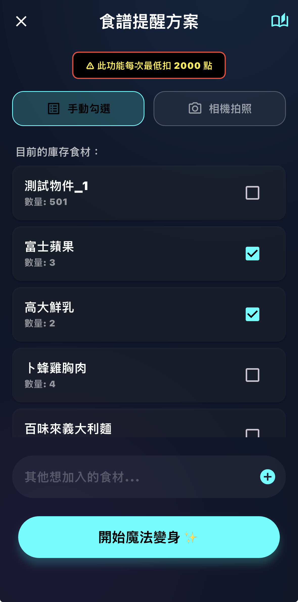 剩菜變身1